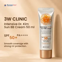 3W clinic Intensive Dr. Kim Sun BB Cream Spf+ PA++++ - 50ml